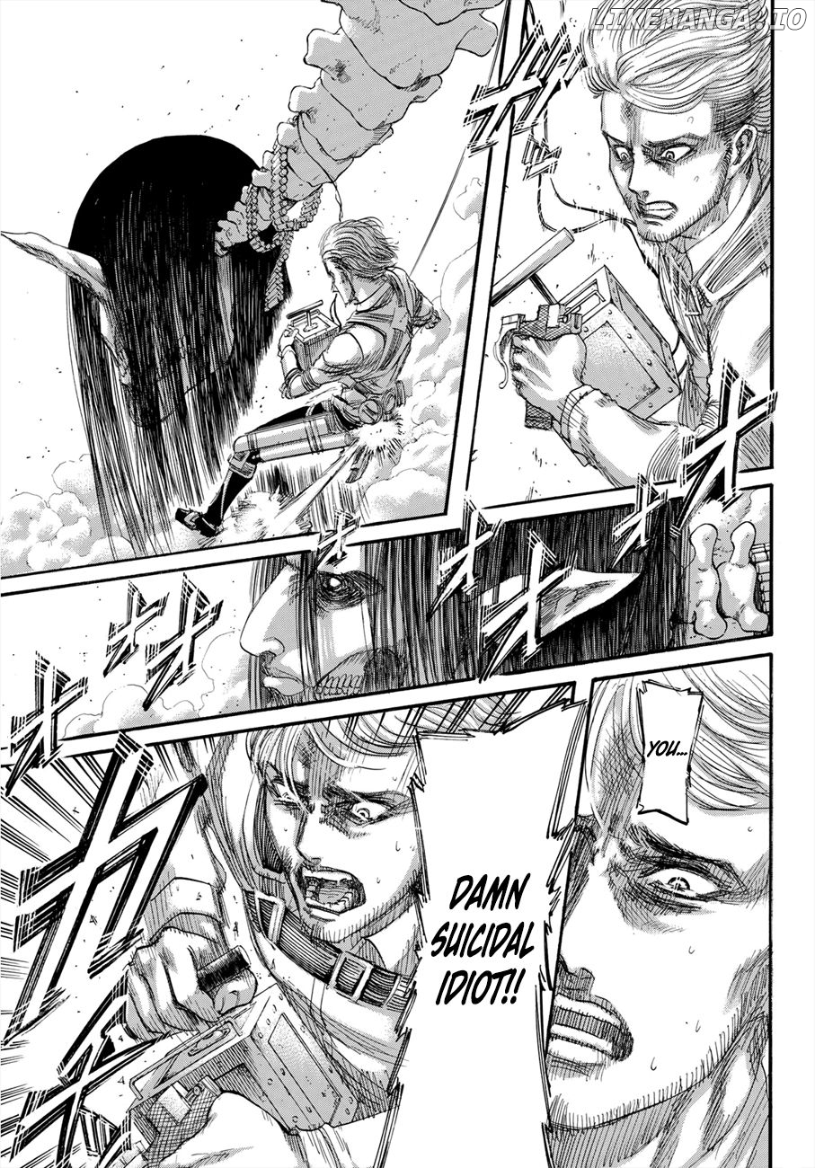 Attack on Titan, Chapter 137 image 37